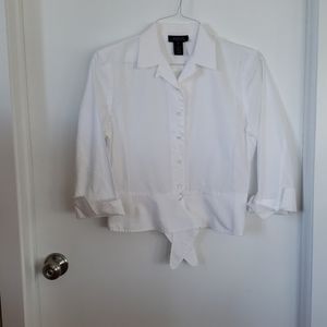 Jones NY Signature blouse.